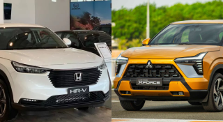 So găng Honda HR-V 2025 và Mitsubishi Xforce: Tài chính 700 triệu đồng chọn xe nào?